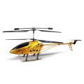 Hot sales 3.5 channel Gold alloy RC helicopter uav with gyro